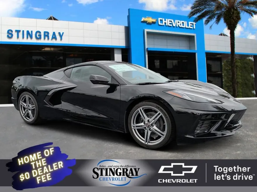 2026 Chevrolet Corvette Stingray photo 1