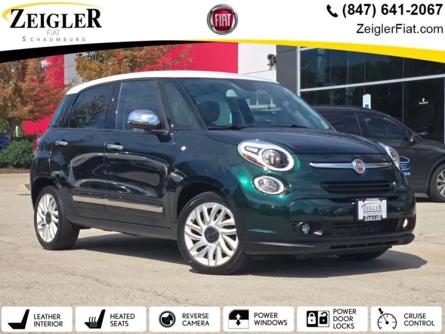 2014 Fiat 500L Lounge photo 1
