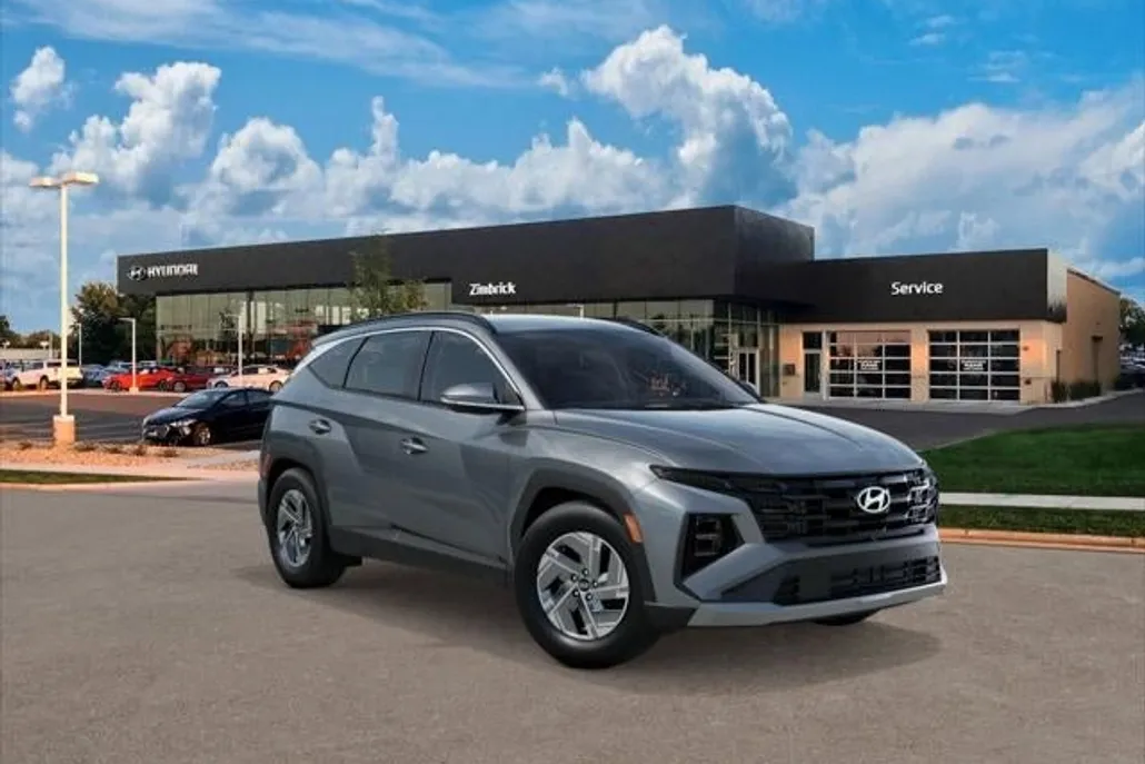 2025 Hyundai Tucson Hybrid Blue photo 1