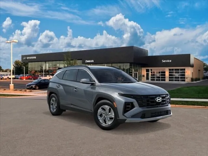 2025 Hyundai Tucson Hybrid Blue photo 1
