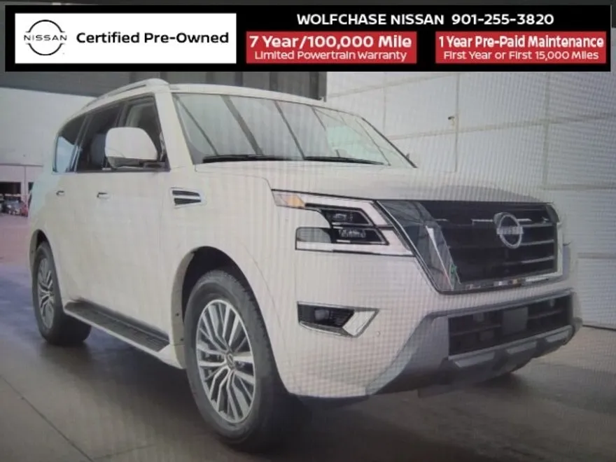 2024 Nissan Armada SL photo 1
