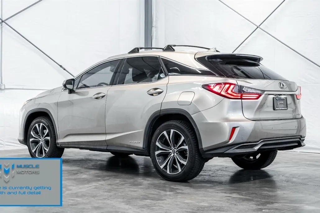 2019 Lexus RX 450h photo 1