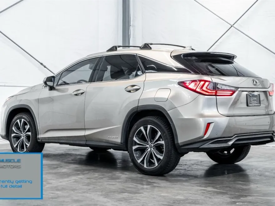 2019 Lexus RX 450h photo 1