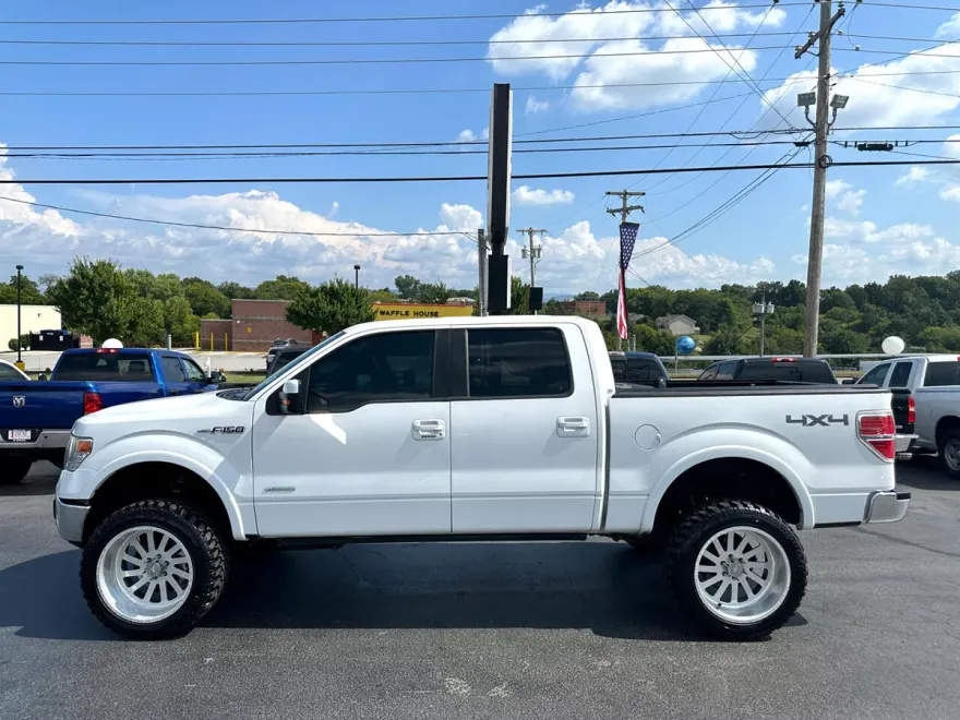 2014 Ford F-150 Lariat photo 1