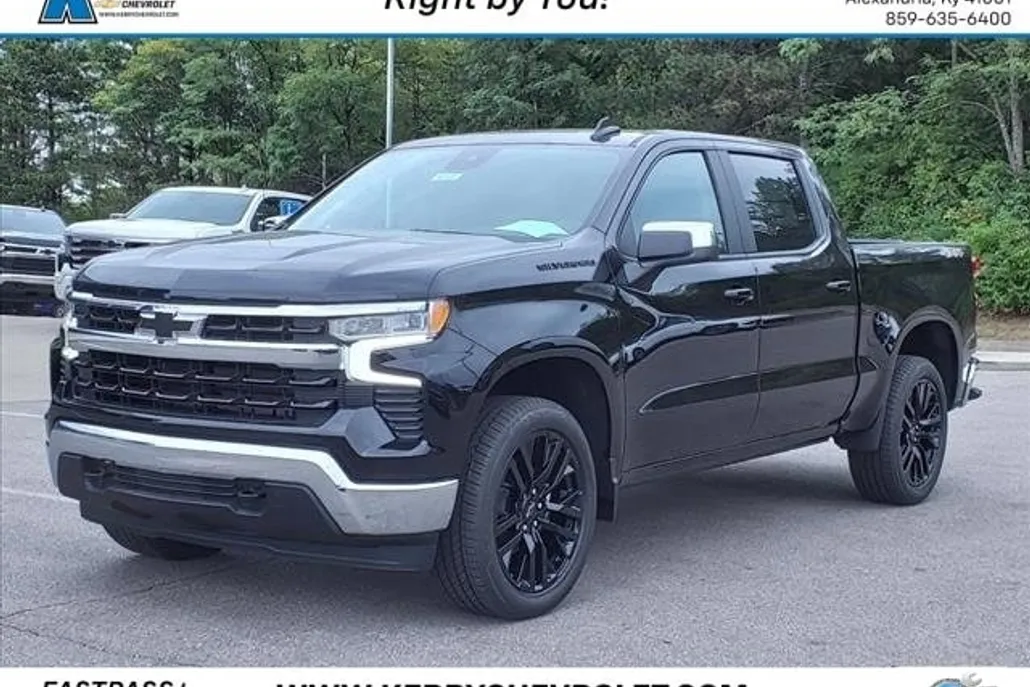 2025 Chevrolet Silverado 1500 LT photo 1
