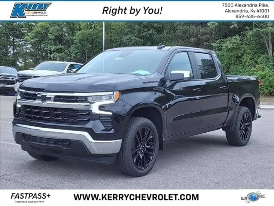 2025 Chevrolet Silverado 1500 LT photo 1