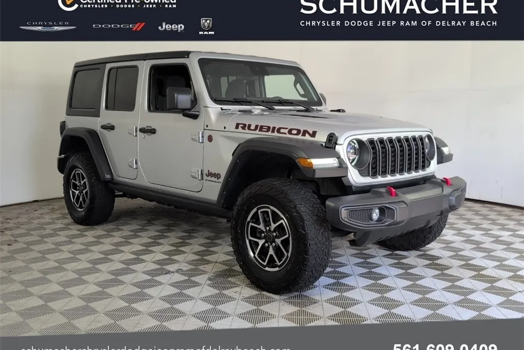 2024 Jeep Wrangler Rubicon photo 1