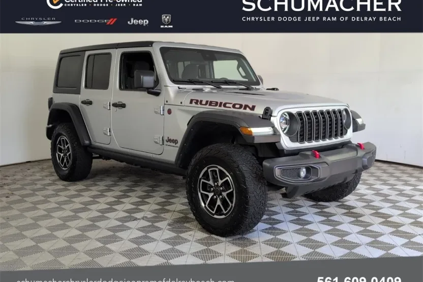2024 Jeep Wrangler Rubicon photo 1
