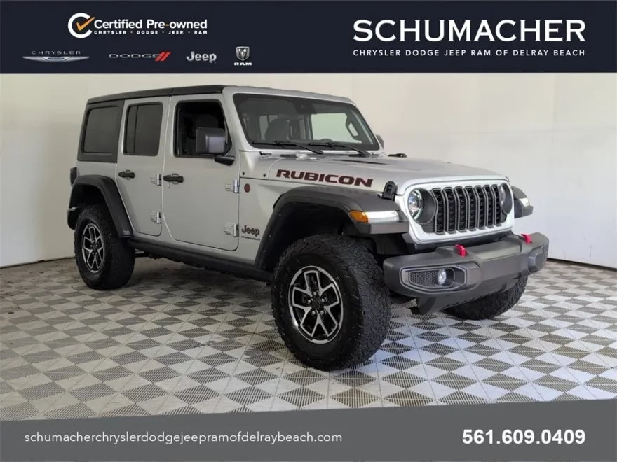 2024 Jeep Wrangler Rubicon photo 1