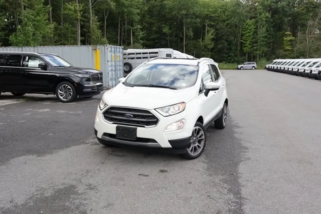 2020 Ford EcoSport Titanium photo 1
