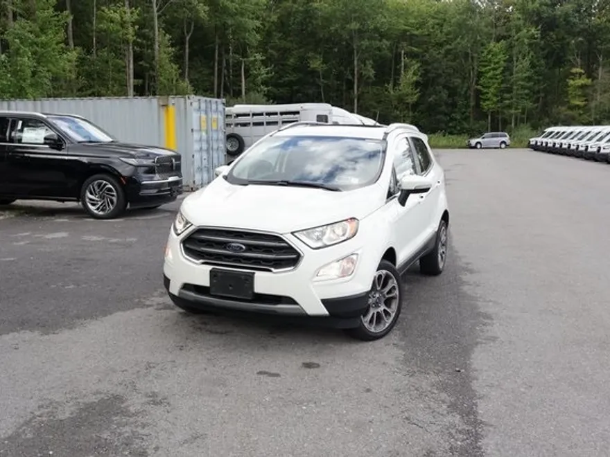2020 Ford EcoSport Titanium photo 1