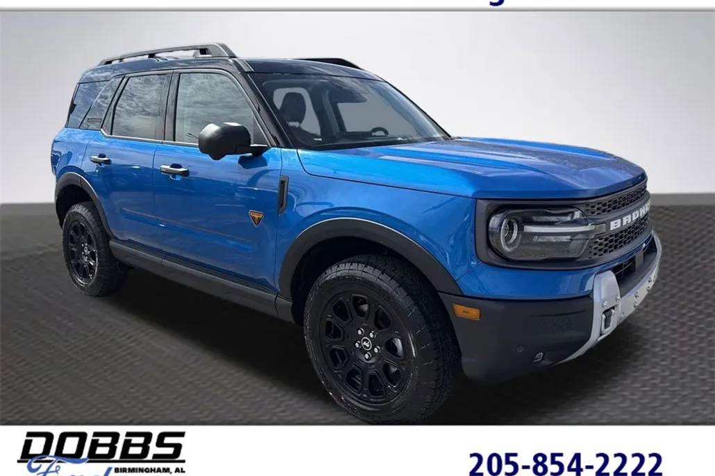 2025 Ford Bronco Sport Badlands photo 1