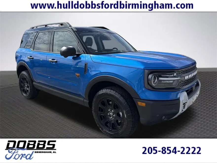 2025 Ford Bronco Sport Badlands photo 1