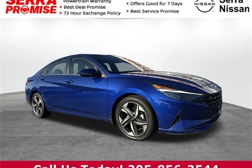 2023 Hyundai Elantra SEL Convenience photo 1