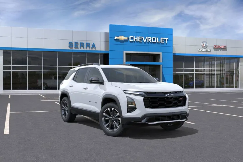 2026 Chevrolet Equinox RS photo 1