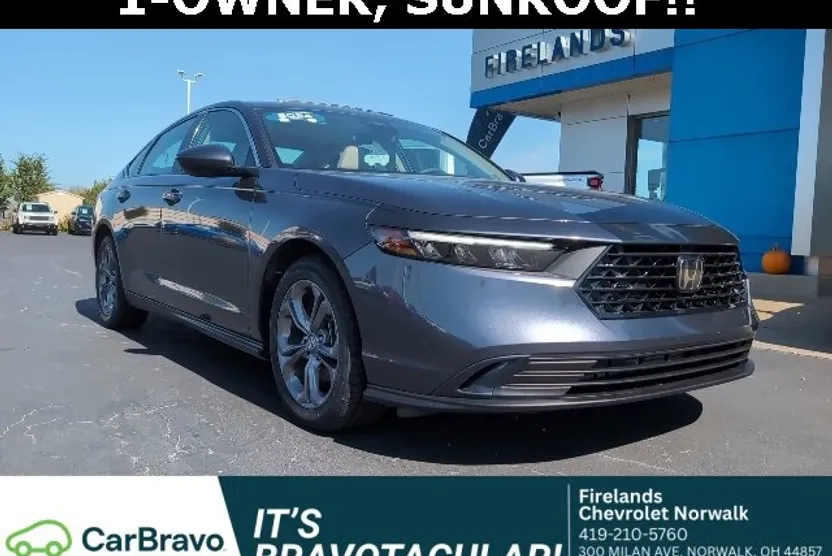 2024 Honda Accord EX photo 1