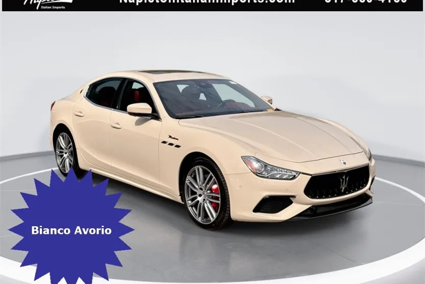 2022 Maserati Ghibli Modena photo 1