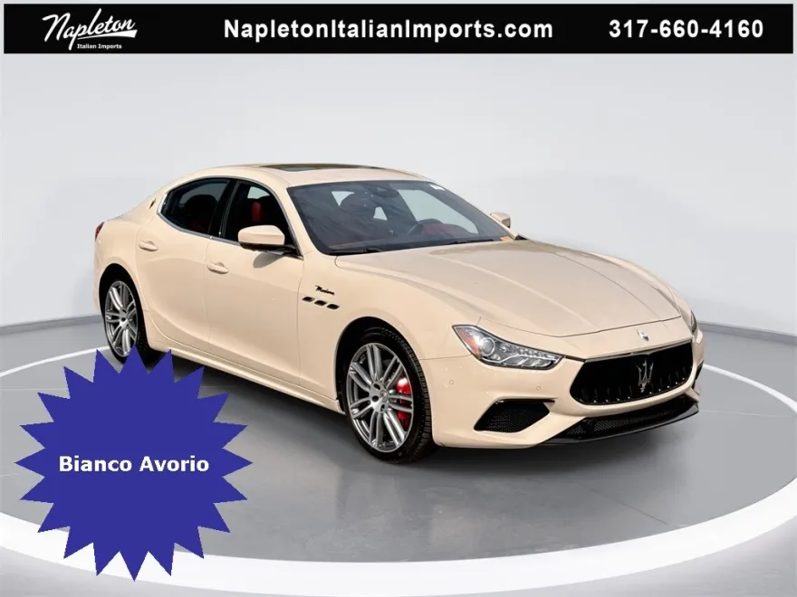 2022 Maserati Ghibli Modena photo 1