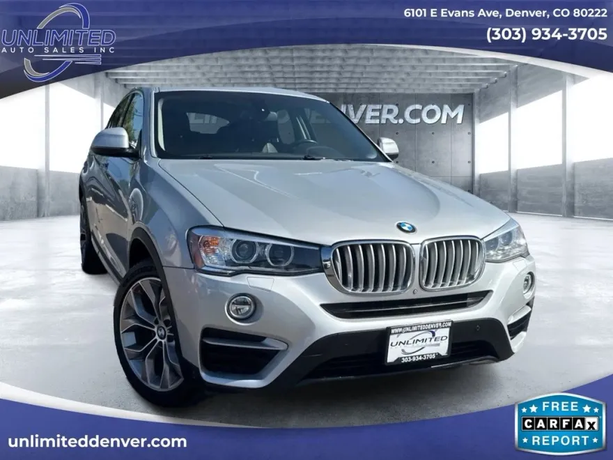2015 Bmw X4 xDrive28i photo 1