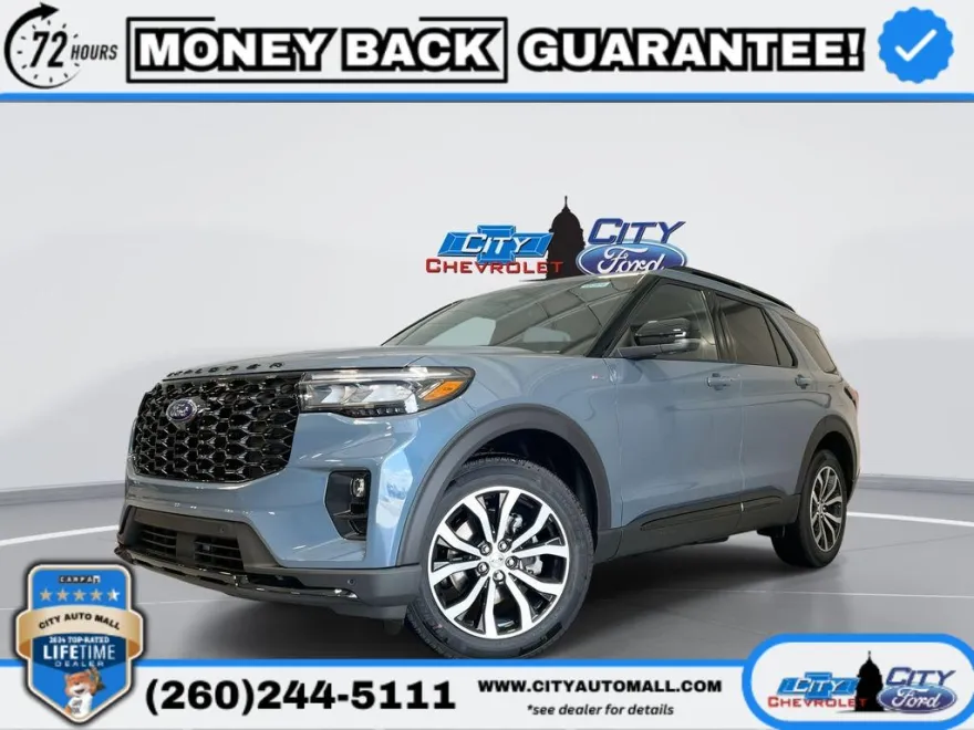 2025 Ford Explorer ST-Line photo 1