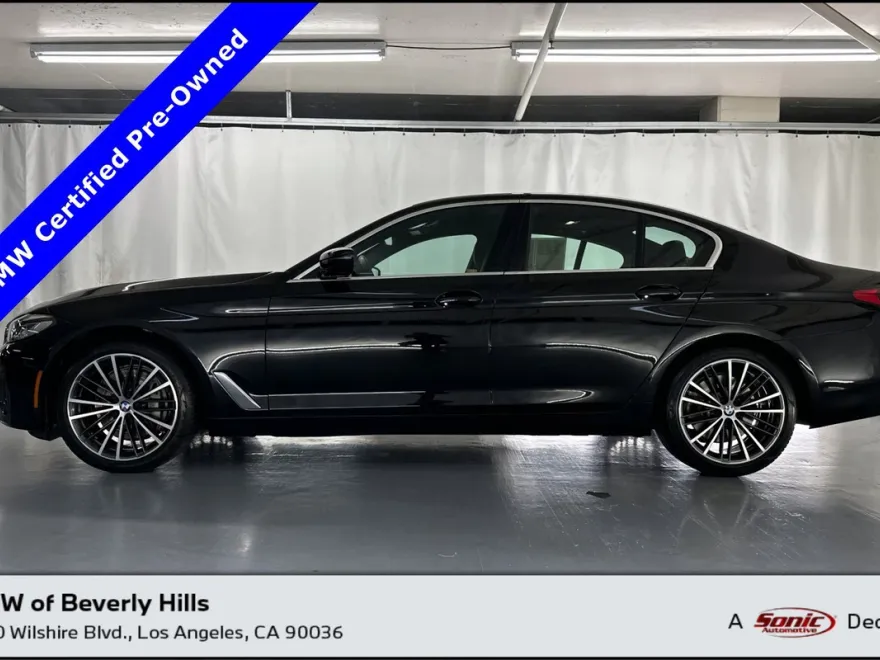2023 Bmw 540i photo 1