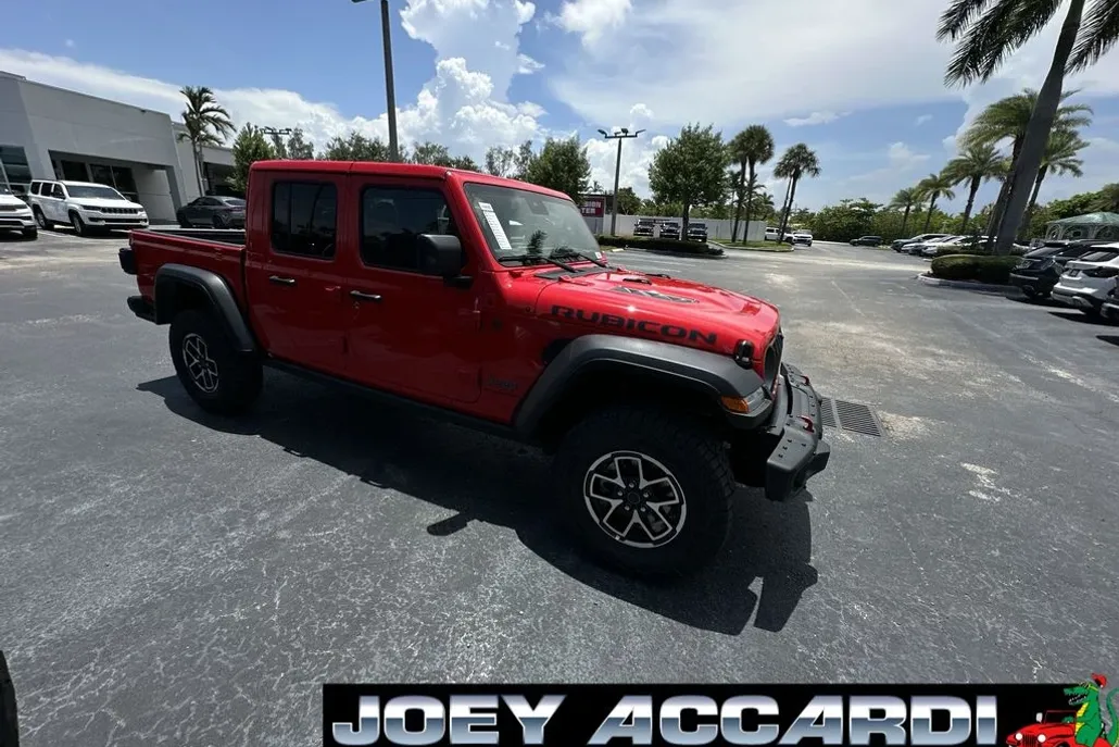 2025 Jeep Gladiator Rubicon photo 1