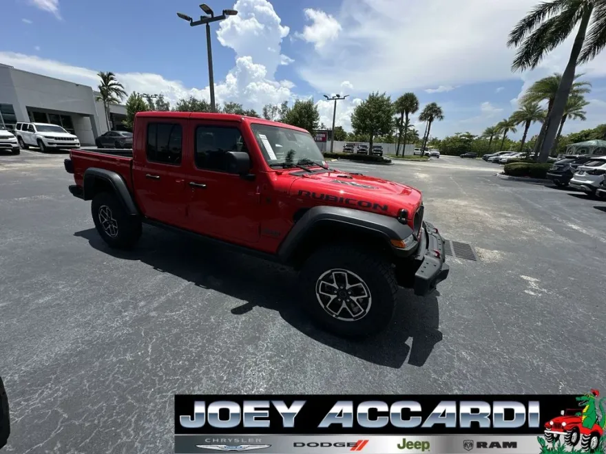 2025 Jeep Gladiator Rubicon photo 1