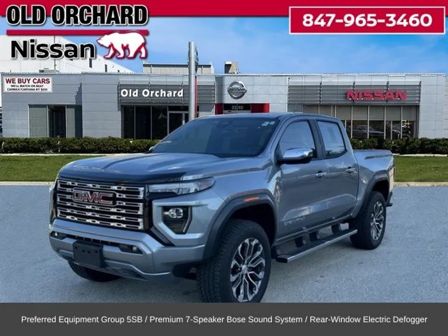 2023 Gmc Canyon Denali photo 1