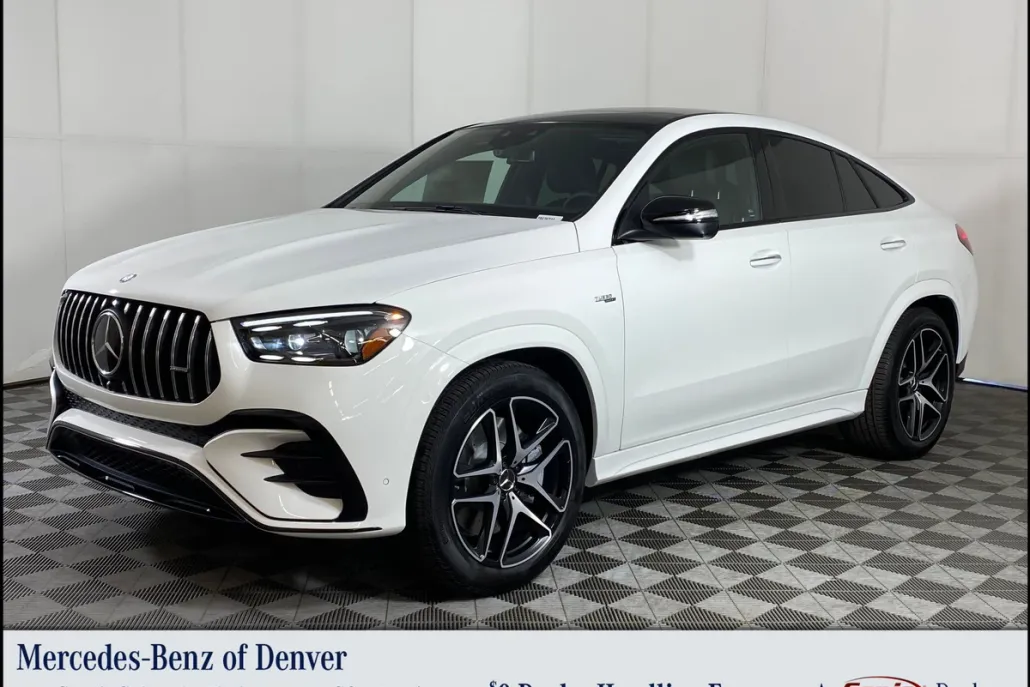 2026 Mercedes Benz GLE AMG 53 4MATIC Coupe photo 1