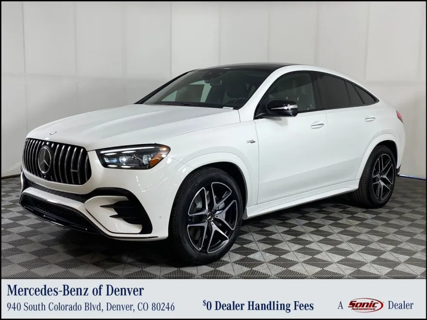 2026 Mercedes Benz GLE AMG 53 4MATIC Coupe photo 1
