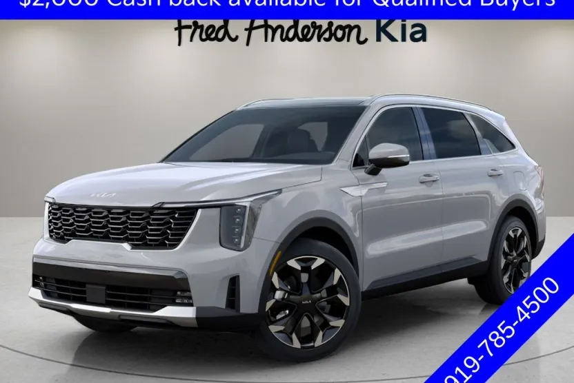 2026 Kia Sorento EX photo 1
