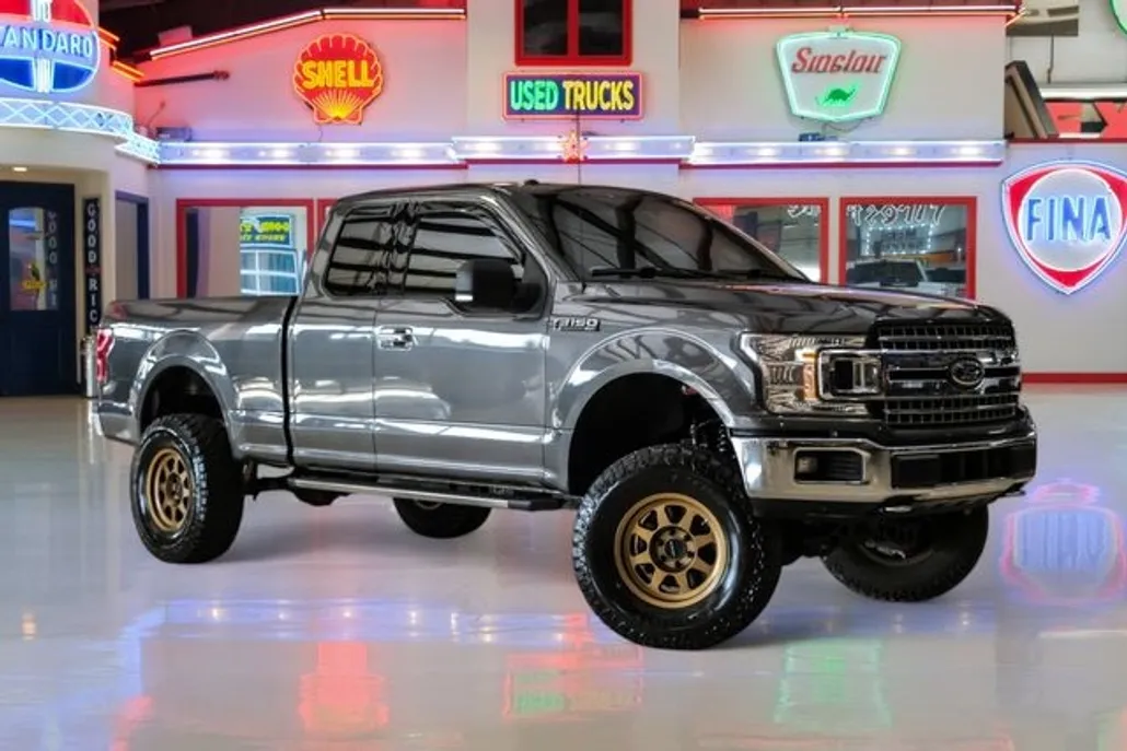 2018 Ford F-150 XLT photo 1