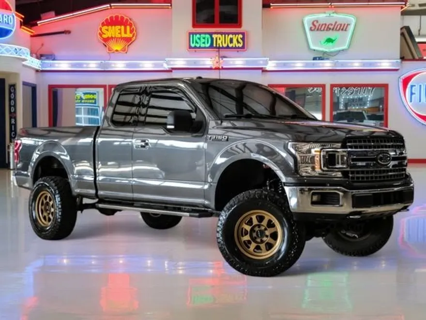 2018 Ford F-150 XLT photo 1