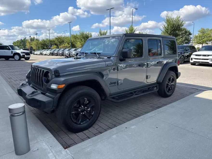 2022 Jeep Wrangler Unlimited Sport Altitude photo 1