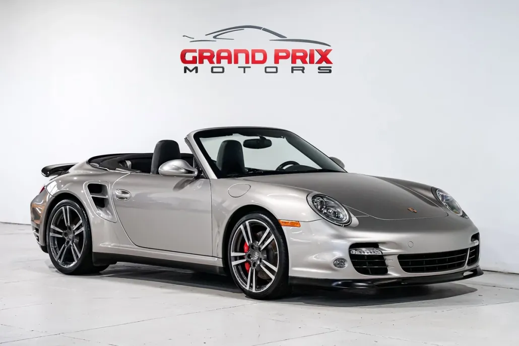 2012 Porsche 911 Turbo Cabriolet photo 1
