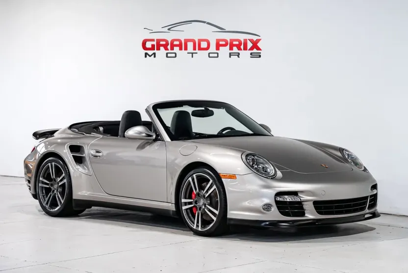 2012 Porsche 911 Turbo Cabriolet photo 1