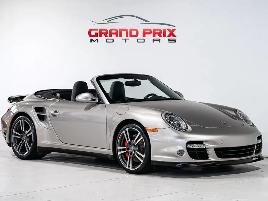 2012 Porsche 911 Turbo Cabriolet photo 1