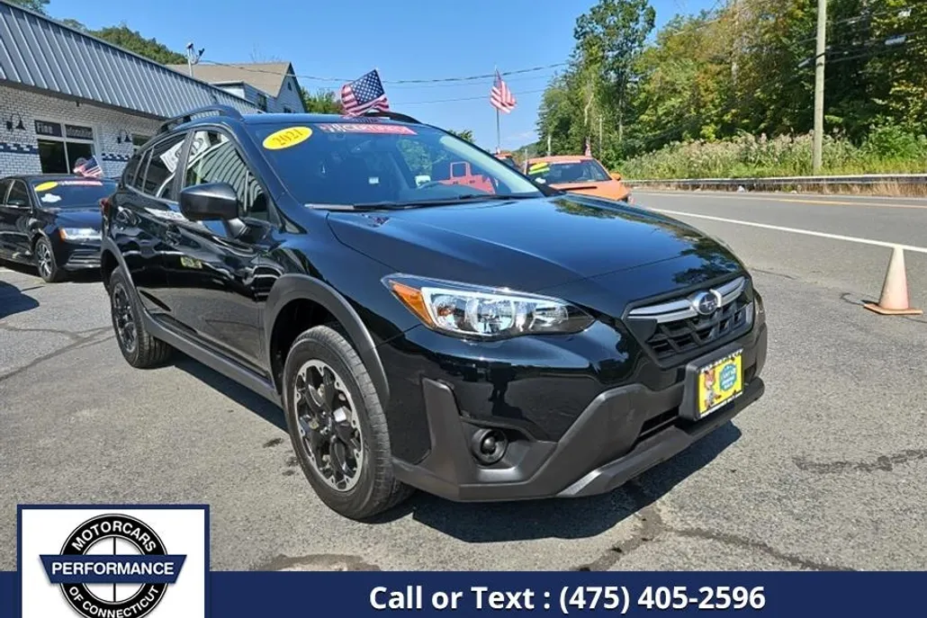 2021 Subaru Crosstrek photo 1