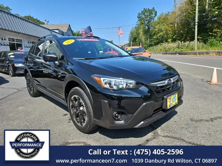2021 Subaru Crosstrek photo 1