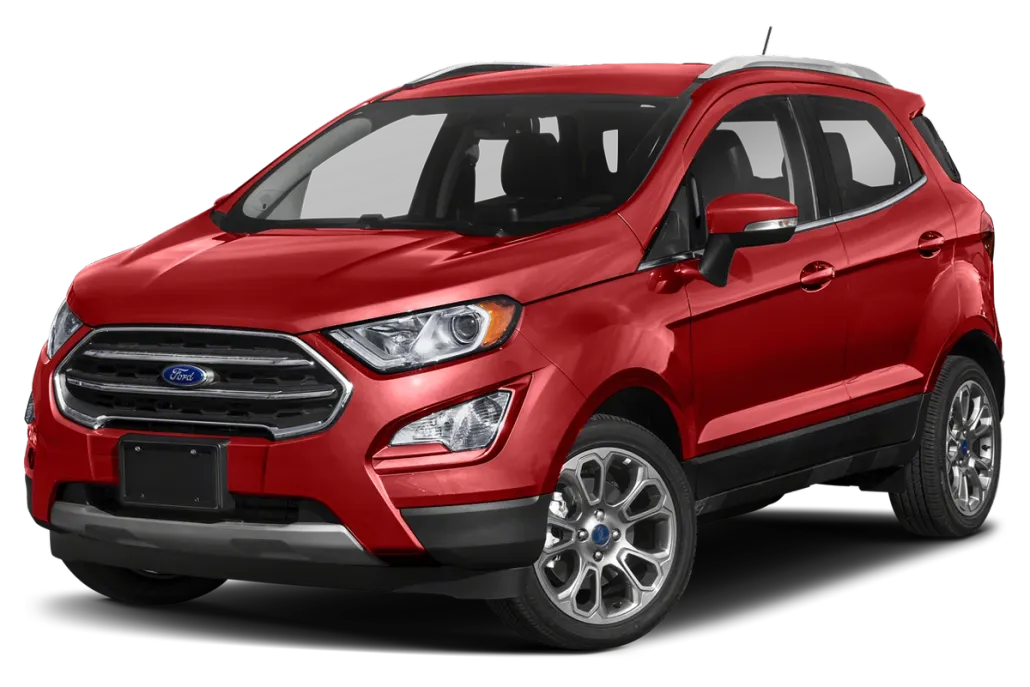 2020 Ford EcoSport Titanium photo 1