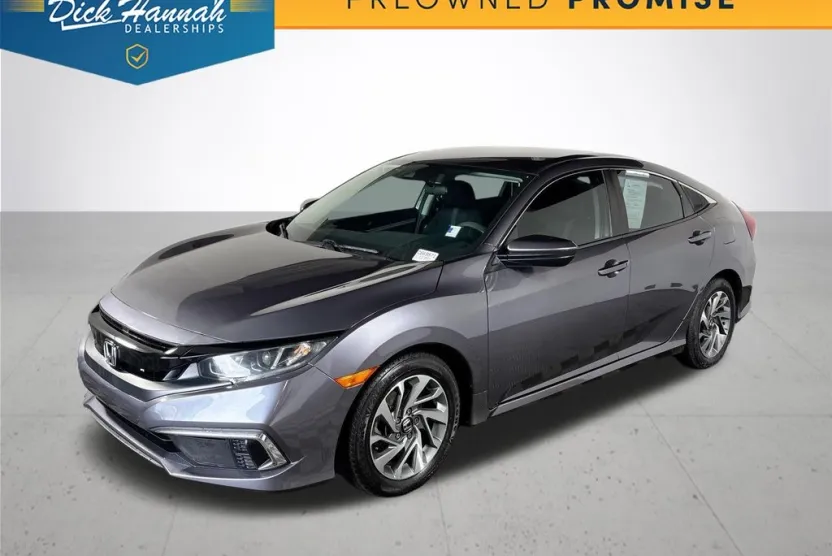 2019 Honda Civic LX photo 1