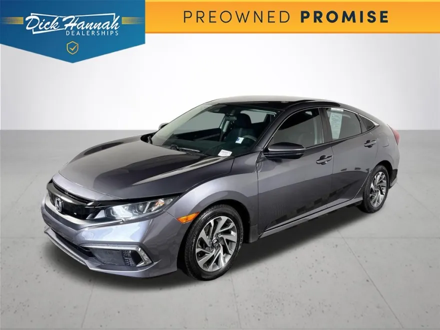 2019 Honda Civic LX photo 1