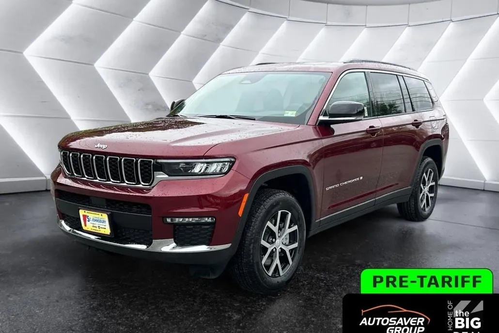 2025 Jeep Grand Cherokee Limited photo 1