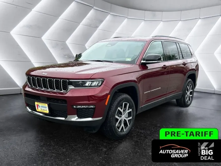 2025 Jeep Grand Cherokee Limited photo 1