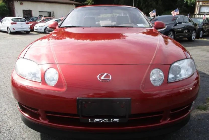 1992 Lexus SC photo 1