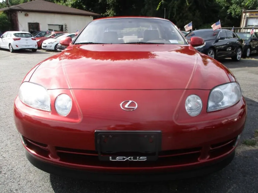 1992 Lexus SC photo 1