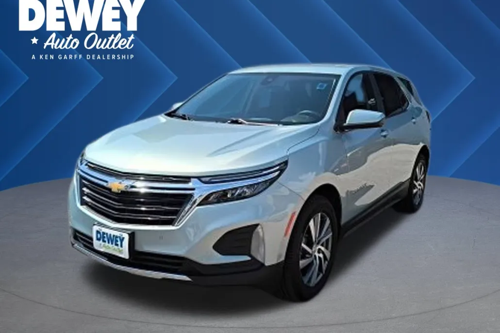 2022 Chevrolet Equinox LT photo 1