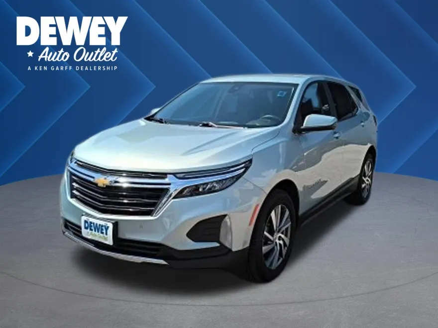 2022 Chevrolet Equinox LT photo 1