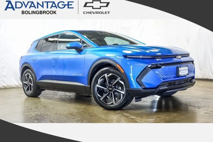 2026 Chevrolet Equinox EV 1LT photo 1