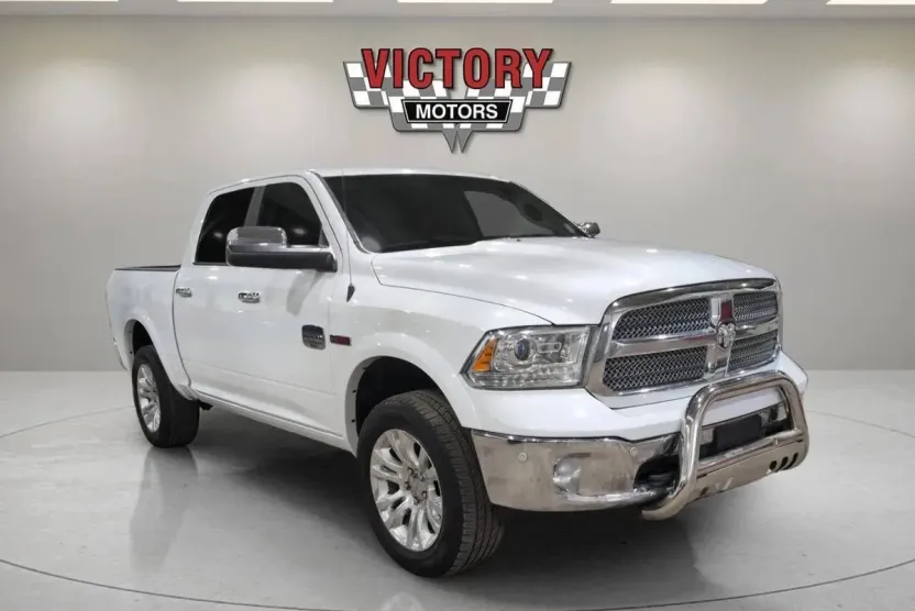 2015 Ram 1500 Laramie Longhorn photo 1